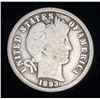 Image 1 : 1893-S Barber Silver Dime Good