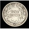 Image 2 : 1893-S Barber Silver Dime Good