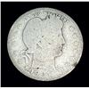Image 1 : 1905 Barber Silver Quarter AG