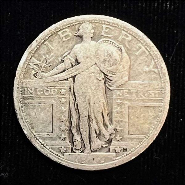 1917 Standing Liberty Silver Quarter Fine