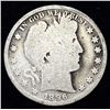 Image 1 : 1896 Barber Silver Half Dollar Good