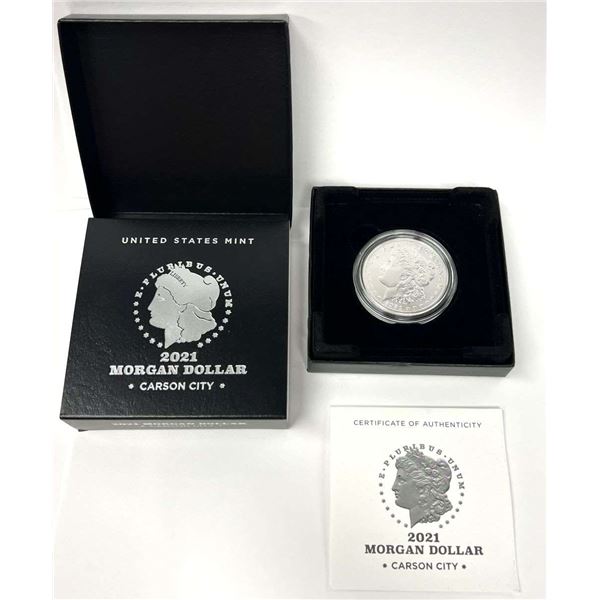 2021-CC Morgan Silver Dollar OGP