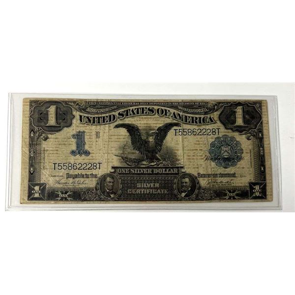 1899 $1 Silver Certificate VG/Fine Condition