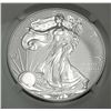 Image 1 : 2012-S American Silver Eagle NGC Reverse PF69