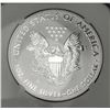 Image 2 : 2012-S American Silver Eagle NGC Reverse PF69