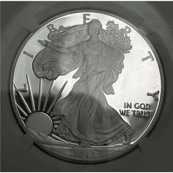 2012-S American Silver Eagle NGC PF69 Ultra Cameo