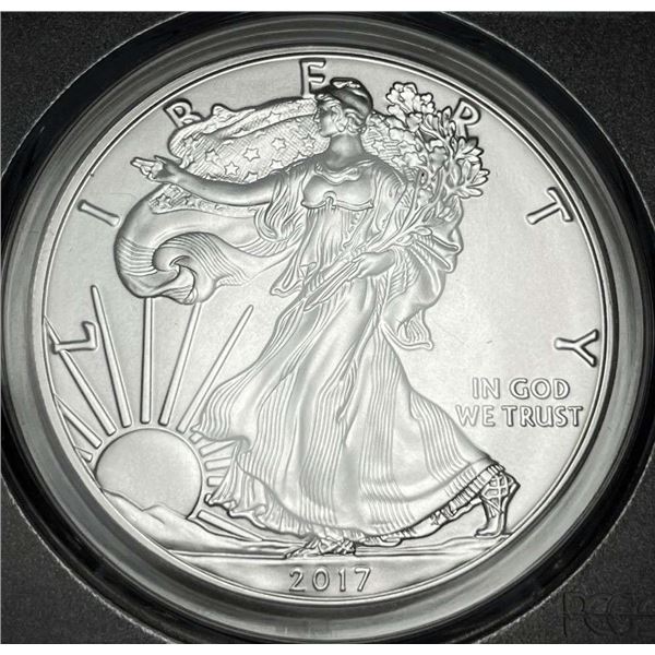 2017 American Silver Eagle PCGS MS70 First Strike