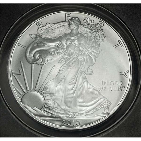 2010 American Silver Eagle ANACS MS70