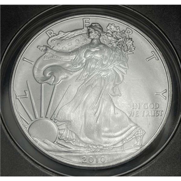 2010 American Silver Eagle ANACS MS70
