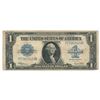 Image 1 : 1923 $1 Silver Certificate Large Size Fine
