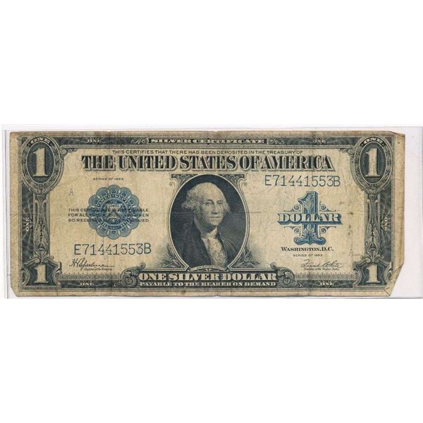 1923 United States $1 Silver Certificate