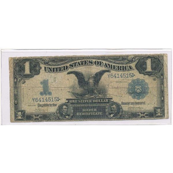 1899 United States $1 Silver Certificate