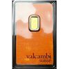 Image 1 : Valcambi Suisse 1g .9999 Gold Bar
