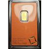 Image 2 : Valcambi Suisse 1g .9999 Gold Bar