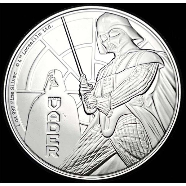 2022 NIUE $2 Darth Vader 1 ozt .999 Silver
