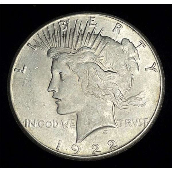 1922-S Peace Silver Dollar MS63