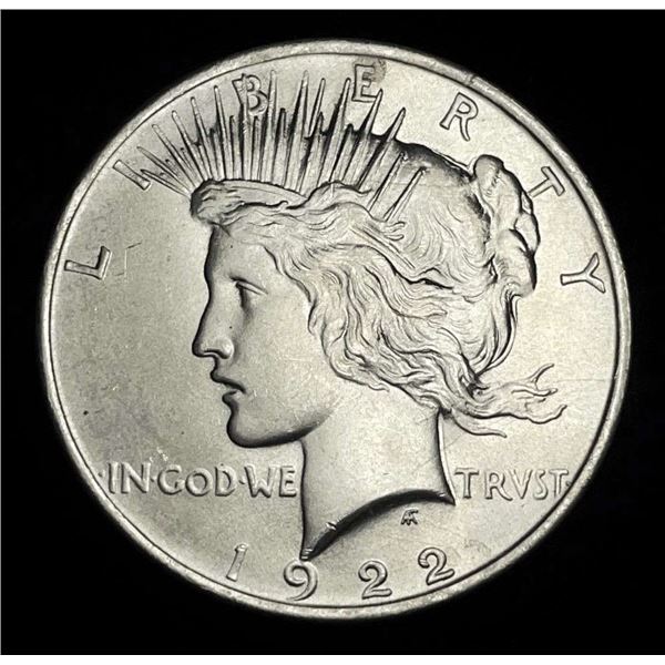 1922 Peace Silver Dollar MS65