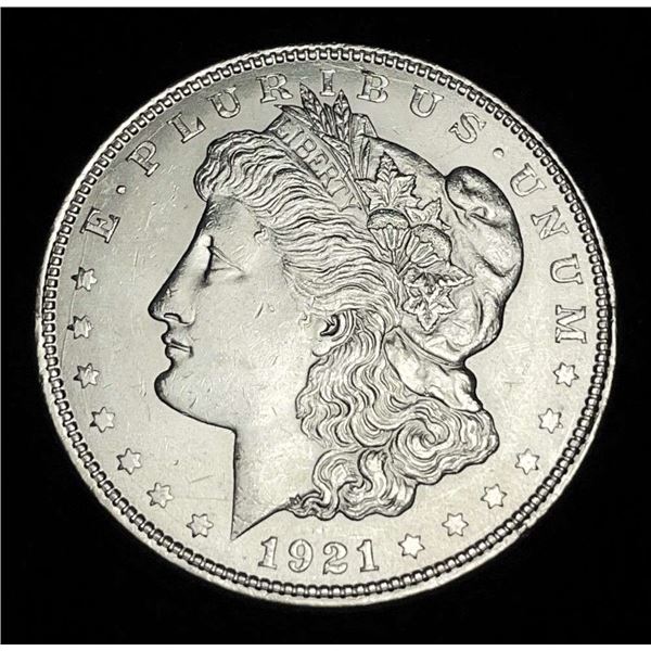 1921 Morgan Silver Dollar MS63