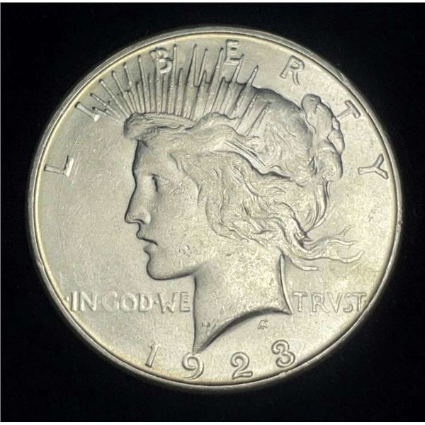 1923-S Peace Silver Dollar MS63