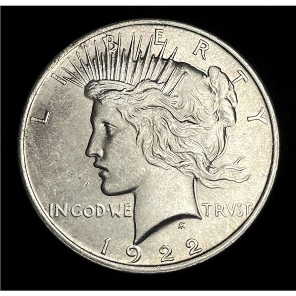 1922 Peace Silver Dollar MS65