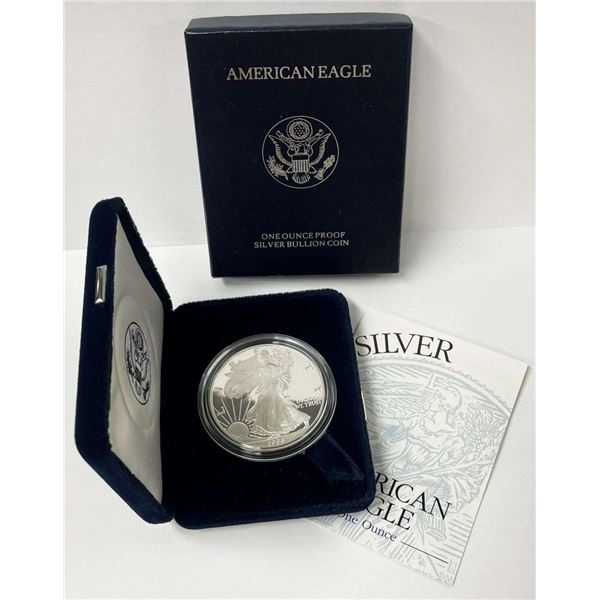 1996-P American Silver Eagle PF69