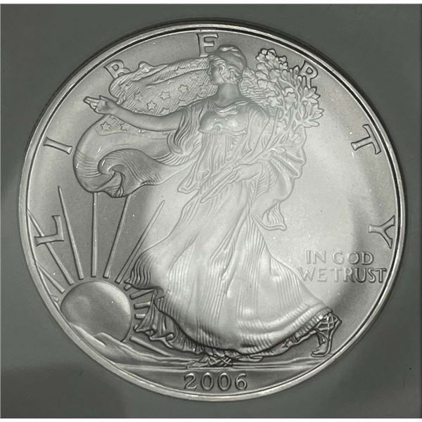 2006 American Silver Eagle NGC MS69