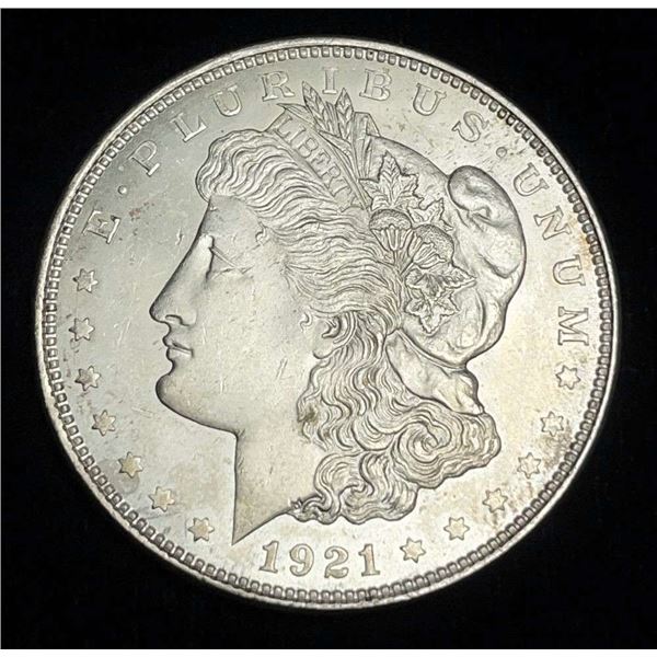 1921 Morgan Silver Dollar MS64