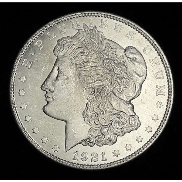 1921 Morgan Silver Dollar MS63