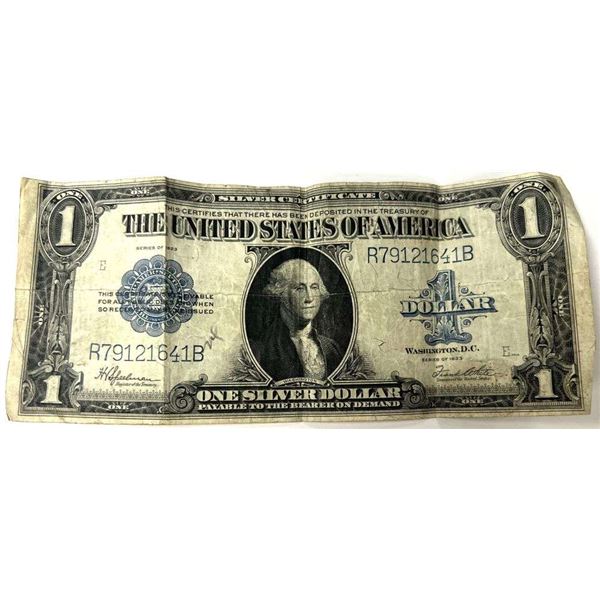 1923 United States $1 Silver Certificate