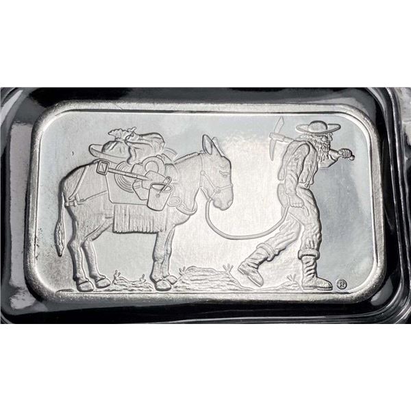 SilverTowne Prospector Winchester, Indiana 1 ozt .999 Silver Bar