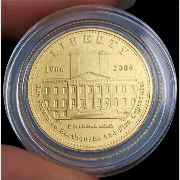 2006-S United States "San Francisco Old Mint" $5 Gold MS69+