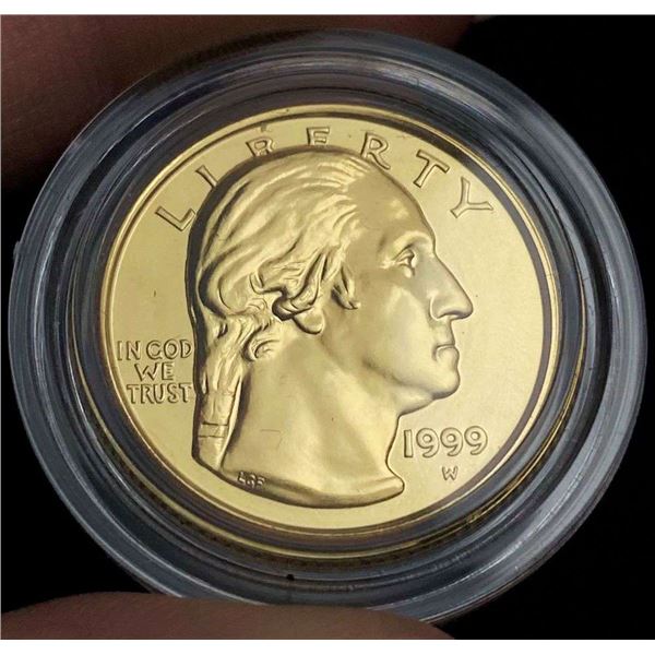 1999-W United States "Washington" $5 Gold MS69+