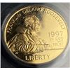 Image 1 : 1997-W United States "F.D.R." $5 Gold PCGS PR69 DCAM