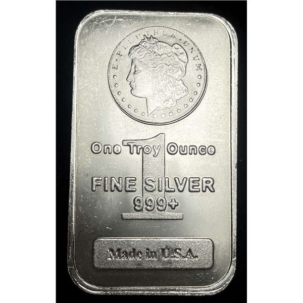 Morgan Design 1 ozt .999 Silver Bar