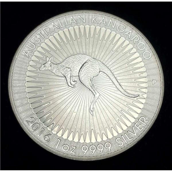 2016-P Australian Kangaroo 1 ozt .9999 Silver Dollar