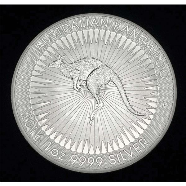 2016-P Australian Kangaroo 1 ozt .9999 Silver Dollar