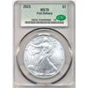 Image 3 : 2023 American Silver Eagle CAC MS70 First Delivery