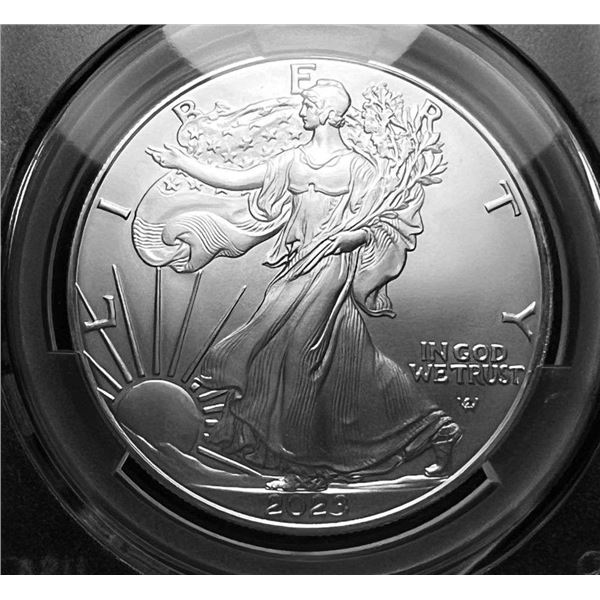 2023 American Silver Eagle CAC MS70 First Delivery