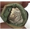 Image 1 : Roll (50-coins) Bank Wrapped BU 1960-D Roosevelt Silver Dimes
