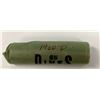 Image 3 : Roll (50-coins) Bank Wrapped BU 1960-D Roosevelt Silver Dimes