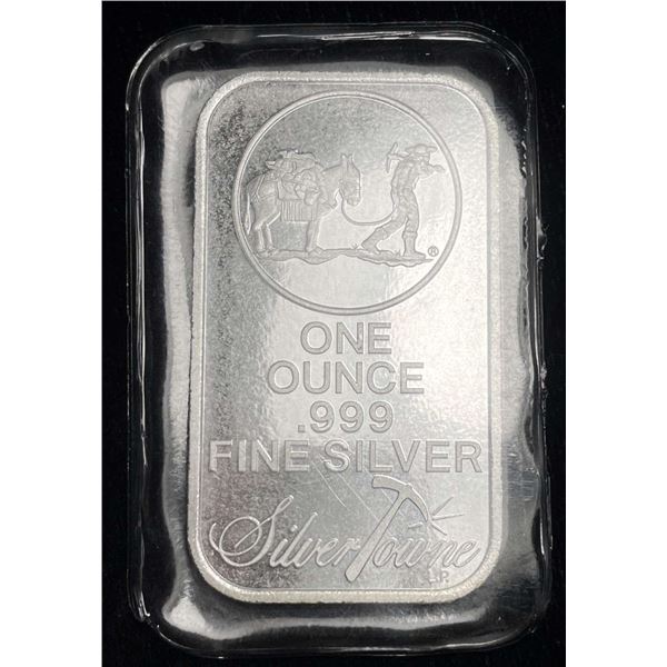 SilverTowne 1 ozt .999 Silver Bar