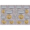 Image 1 : Ten (10) $20.00 Liberty Head Gold PCGS MS62
