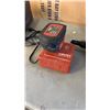 Image 2 : HILTI SF-4000-A  CORDLESS DRYWALL SCREW GUN WITH 2 BATTERIES AND CHARGER