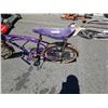 Image 2 : PURPLE BRATZ BANANA SEAT BIKE