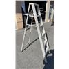 Image 1 : 6FT A FRAME ALUMINUM LADDER