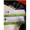 Image 3 : 2 KANTO 32"-90" TILTING LOW PROFILE TV WALL MOUNTS  - RETAIL $198