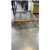 Image 1 : GLASS INSERT COFFEE TABLE