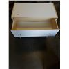 Image 2 : WHITE 3 DRAWER DRESSER