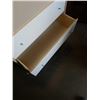 Image 3 : WHITE 3 DRAWER DRESSER