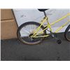 Image 2 : YELLOW RALEIGH PORTAGE BIKE VERY GOOD CONDITION RECENTLY SERVICED
